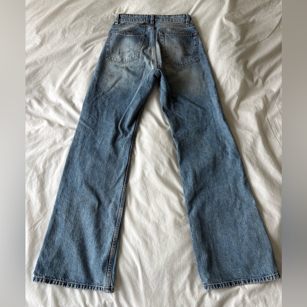 Heavy Manners Vintage Wash Bootcut Denim 🌼 - Picture 6 of 11